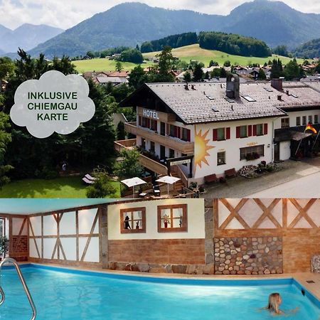 Hotel AlpenSonne Ruhpolding Exterior foto