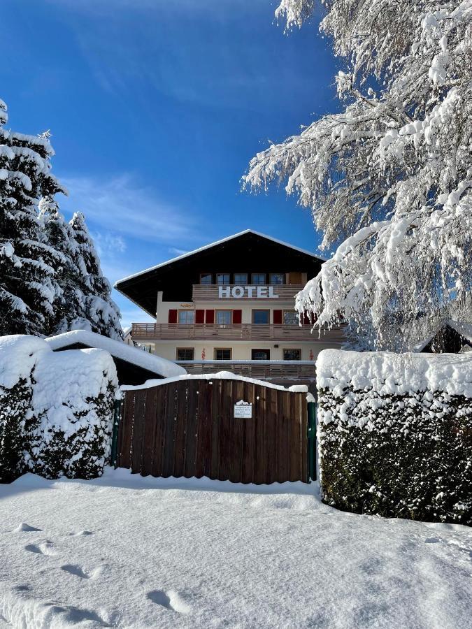 Hotel AlpenSonne Ruhpolding Exterior foto