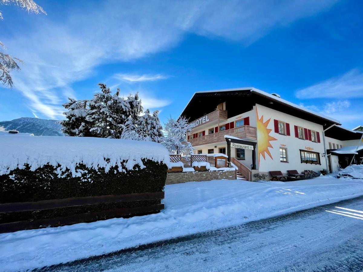 Hotel AlpenSonne Ruhpolding Exterior foto