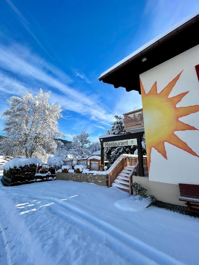 Hotel AlpenSonne Ruhpolding Exterior foto