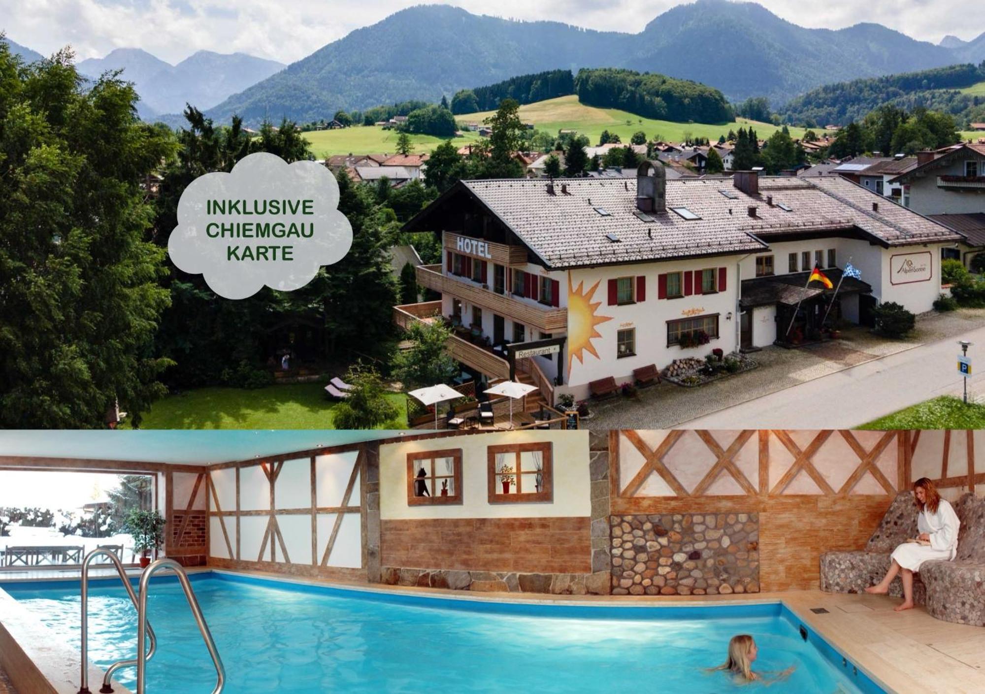 Hotel AlpenSonne Ruhpolding Exterior foto