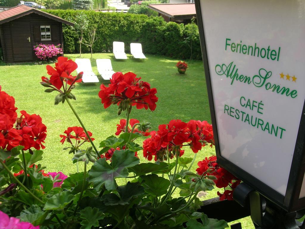 Hotel AlpenSonne Ruhpolding Exterior foto