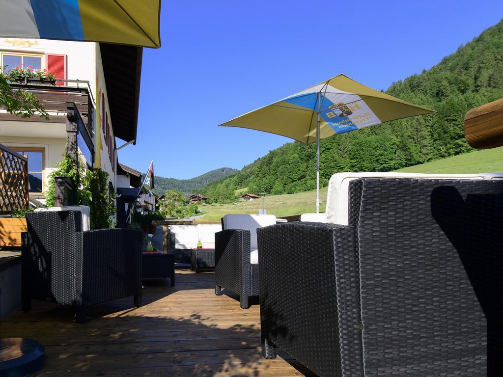 Hotel AlpenSonne Ruhpolding Exterior foto